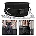 QSTDGVPW Heavy Duty Weightlifting Belt with Chain for Strength Training, Pp Buckle