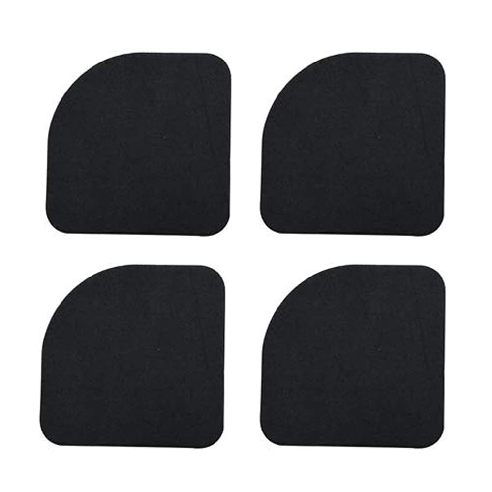 Mockery 4 Pack Anti Vibration Pads for Washing Machine Washer Shock