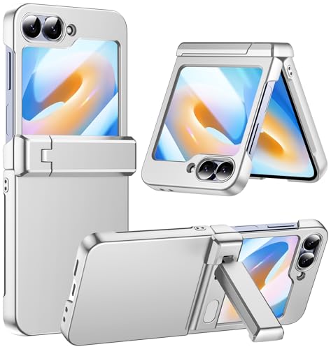 Coque Samsung Galaxy Z Flip 6 avec protection charnière et écran PC rigide antichoc