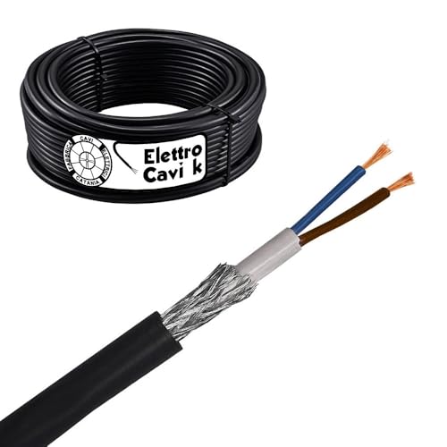 Cavo Videocitofono Armato 2x1 Mm² Twisted - 50 Metri, Grado 4°, Anti-Roditore, Made In Italy - Foto 9