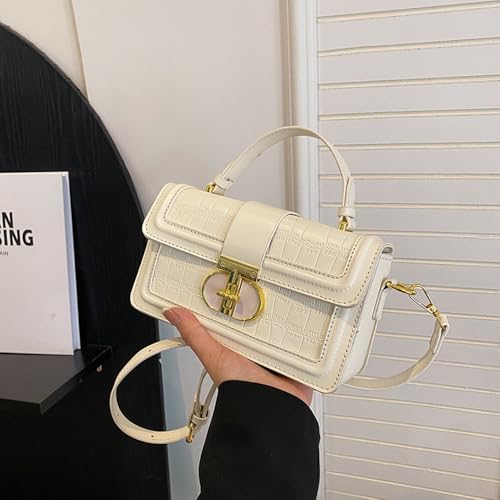 Black PU Leather Small Women's Travel Crossbody Handbags Shoulder Clutch with Adjustable Shoulder Strap2