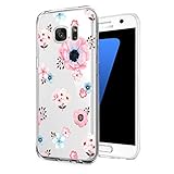 Hülle kompatibel mit Samsung Galaxy S6 handyhülle , Ultra dünn S6 edge plus TPU Bumper Cover Schutzhülle Transparent Case Soft Flex Silikon Case für Galaxy S6 edge (8, Samsung Galaxy S6 edge plus)