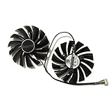 Peso: 0.05kg PLD10010S12HH GTX 980 GTX970 GPU VGA Tarjeta de gráficos Ventilador para MSI GTX980 970 Tarjeta de Video de Juego Que se enfría como reemplazo