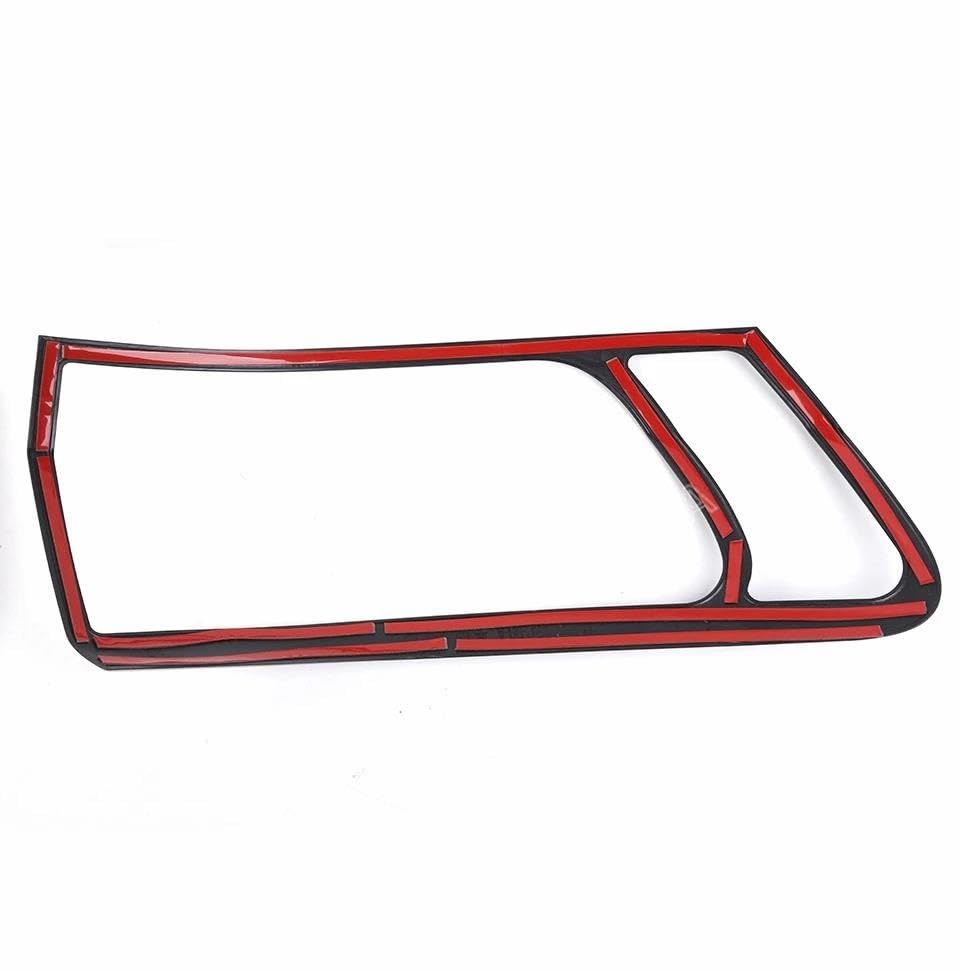 Embellecedor cubierta luz trasera automóvil Jeep Grand Cherokee 2014-2020 3