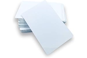 50pcs Thick 0.45mm Sublimation Metal Business Cards