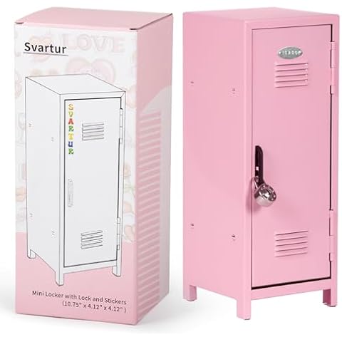 Mini casier Svartur avec serrure Cover