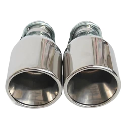 Embout d'échappement pour remplacer un silencieux rouillé avec une sortie 102mm