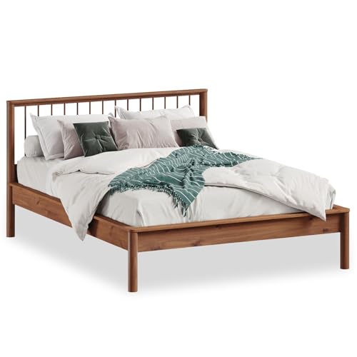 IDIMEX Massivholzbett APOANA Doppelbett 140x200 cm, kastanienfarben - Holzbett mit Kopfteil aus Kiefernholz,140 Bett mit Lattenrost, modern – Bild 6