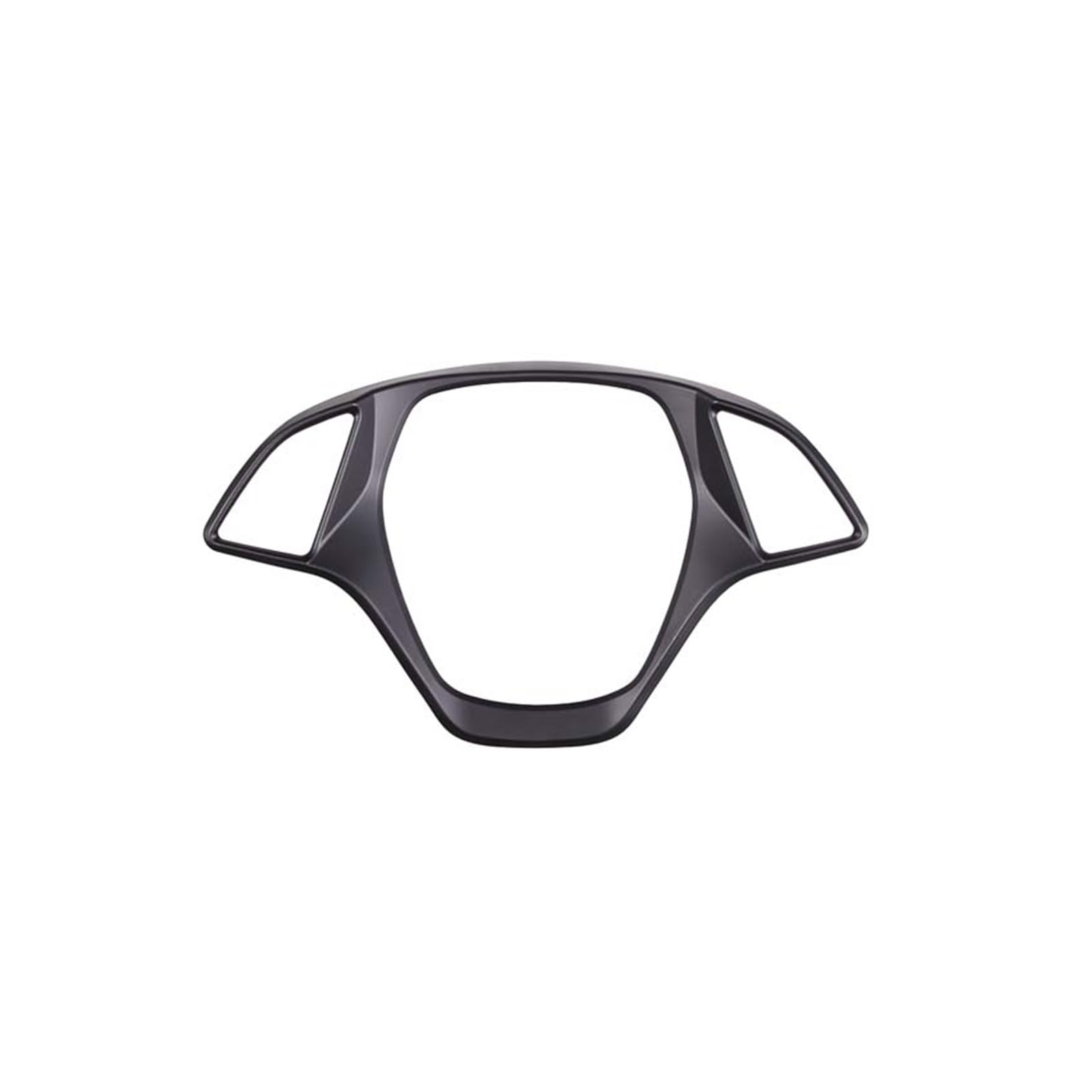 for Chevrolet for Corvette C7 2014-2019 Car Steering Wheel Panel Decoration Cover Trim Moulding Sticker Car Interior Mouldings(Matte Black)