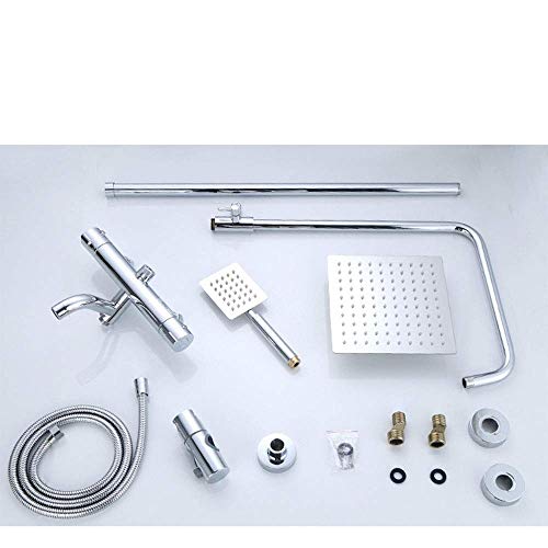 Ensemble de douche à température constante avec jet cascade anti-calcaire - 6