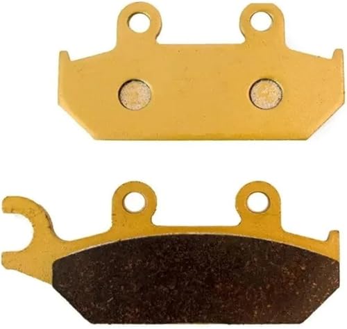 Plaquette de frein XT600 avant frittée anti-fading pour rénover le freinage moto