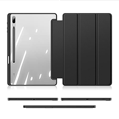 Capa Anti Impacto Dux Ducis Modelo Toby Compatível com Galaxy Tab S7 Fe/Galaxy Tab S8+ Plus (12.4 Po
