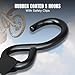 Jack Boss Ratchet Tie Down Straps Set,1500 lbs Break Strength, 1