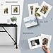 Golden State Art Pack of 50 8x10 White Picture Mats Mattes with White Core Bevel Cut for 5x7 Photo + Backing + Bags