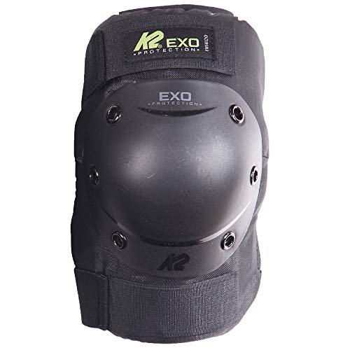 K2 Exo Pad Set Protector de patines en línea kit de rodilleras coderas muñequeras adultos 5