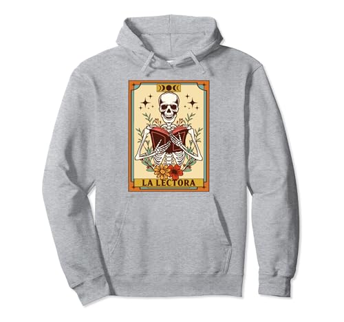 The Reader Tarot Card Smut Amante de los libros Bookworm La Lectora Sudadera con Capucha