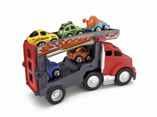 Fisher-Price Rev 'n Go Stunt Hauler #TOP8