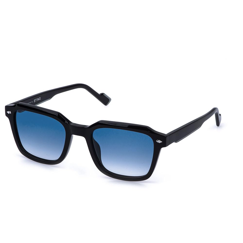 Sting Sst570 Gafas lunettes de soleil homme design rectangle - 2