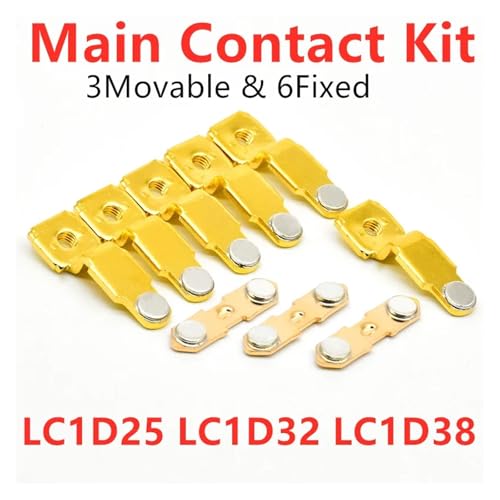 Kit de contact LC1D25 Grade A de haute précision mécanique - 3