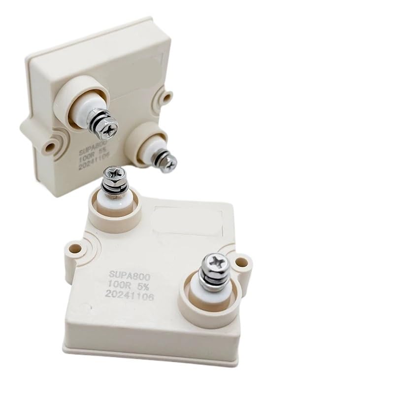 Resistencia de pulso de potencia de 300 W, precarga, película gruesa plana, no sensora, 1R