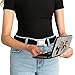 Buckle-Down Women's Hinge Wallet-Mickey Mouse, 7