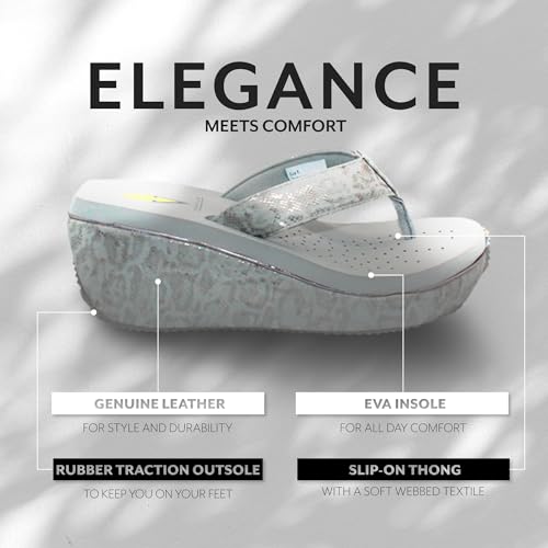 VOLATILE Womens Frappachino Casual Sandals Casual Mid Heel 2-3" - Brown3