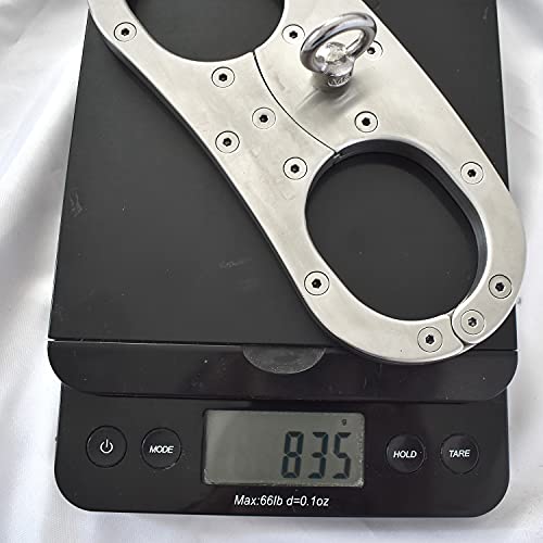 stijve stalen handboeien, zware handboeien, koud ijzer - Image 7