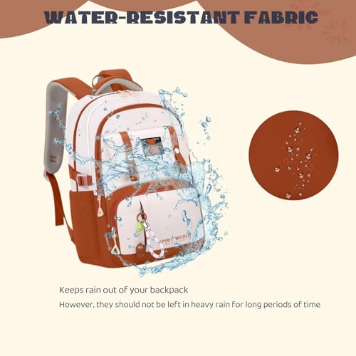 Mochila para meninas, cor lisa, para meninas, ensino fundamental, mochila casual, mochila para adole