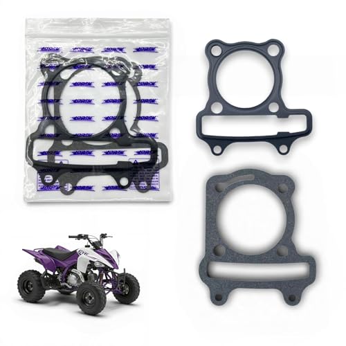 MOREV GY6 150cc 57.4mm Non-Asbestos Cylinder Gasket Set for 157QMJ