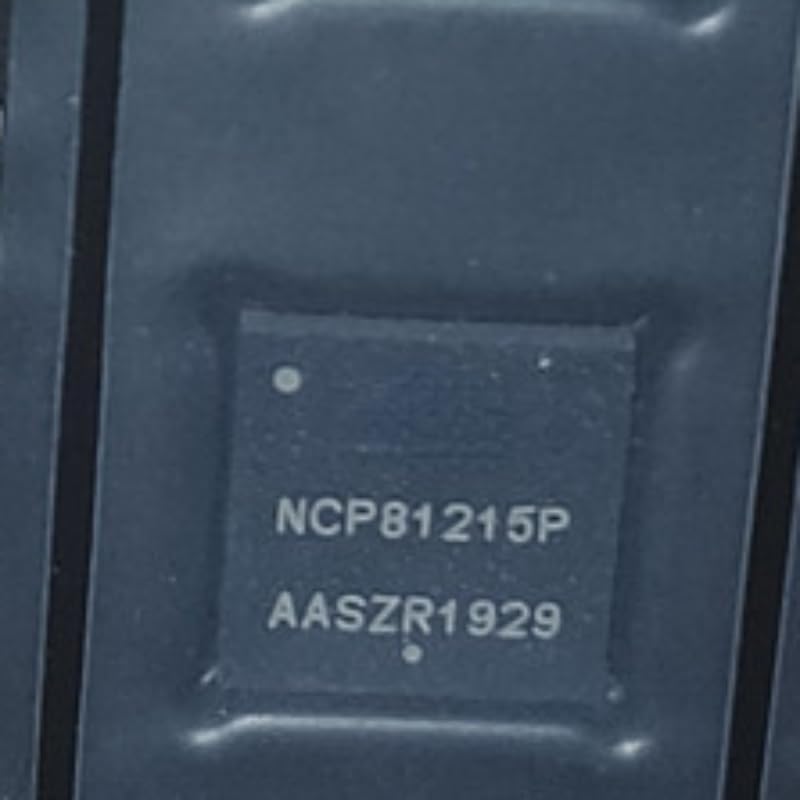 (2 10piece) NCP81215 PCP81215 NCP81215MNTXG QFN 52 100% - (Color: 10pcs)