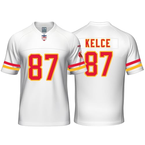 Custom stitched football jersey for youth and adults