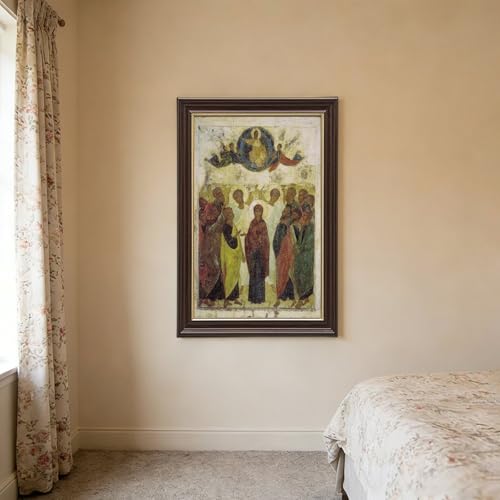 Impression sur toile Ascension de Jésus Andrei Rublev déco murale bureau - 3