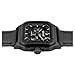Imagen de Ingersoll El Ollie Reloj automático para Hombre de 45 mm con Esfera Negra y Correa de Cuero Negra