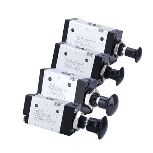 Vannes manuelles pneumatiques 3R210-06 distributeur d'air levier