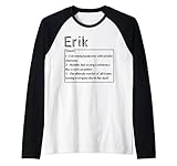Funny Custom Name Erik Husband Dad Men