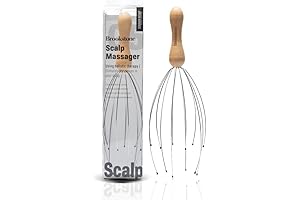 Brookstone Scalp Massager - Providing Unparalleled Relaxation for Your Head and Scalp