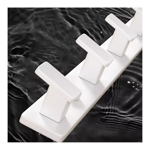 Ganchos de pared para entrada con seis perchas estables de colgar chaquetas 7