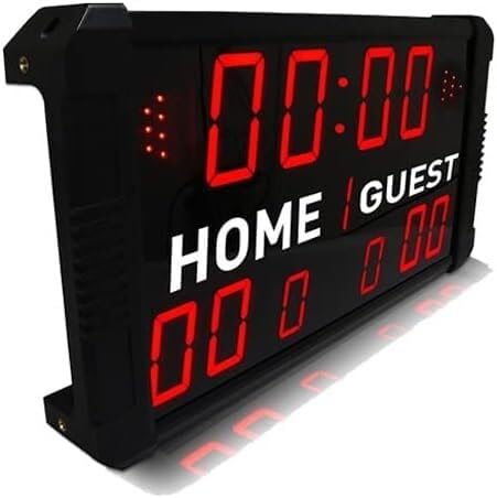 Marcador Digital LED portátil para Tenis y Deportes miniatura 5