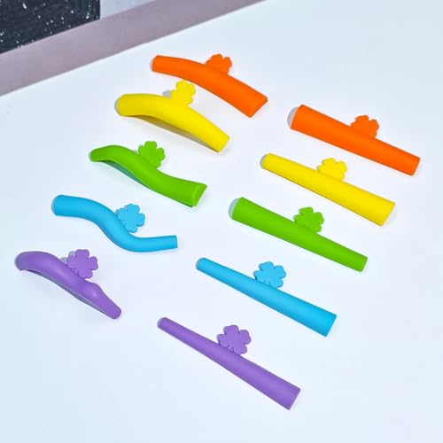 Lomansa Almohadillas para lifting de pestañas, almohadillas ajustables para levantamiento de pestañas, 5 tamaños, flexibles y reutilizables, almohadillas de silicona para salón de belleza