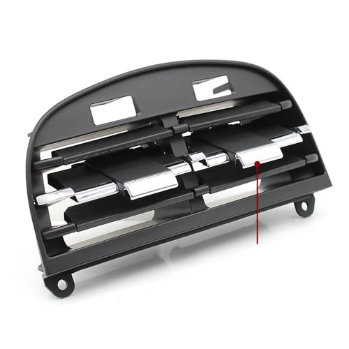 Grille aération console Maserati Quattroporte solution curseur cassé référence 670011357 - 4