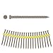 QuikDrive DCU234SBR05 - #10 x 2-3/4" Collated Composite Deck Screw Brown05 1000ct