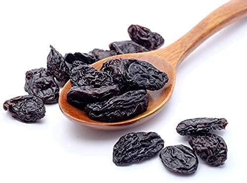 Image of Drytra Black Raisins 1 Kg| Kismis | Rich In Iron & Vitamin B | Seedless Green Kishmish | Healthy Snacks | Dry Fruits, Fresh