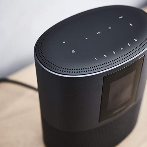 Bose Home Speaker 500: Smart Bluetooth Speaker with Alexa Voice Control Built-in, Black - Image 3
