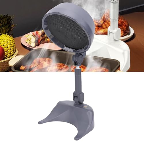 Campana extractora portátil extractor de cocina de escritorio regulable para interior 5