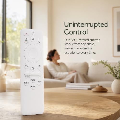 Télécommande Samsung BN59 solaire pour remplacer votre boîtier usé sans configurer de code