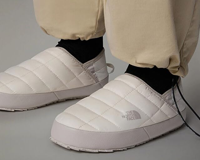 Image of THE NORTH FACE Women's Thermoball Traction Mule V Winter Shoe | Insulated & Water Repellent, Rubber Outsole