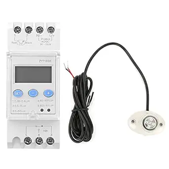 Light Control Induction, Digital Time Relay, for Rice Cookers