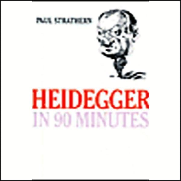 Cover art for Heidegger in 90 Minutes