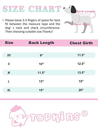 Topkins Dog Dress, Cute Puppy Dress For Small Medium Dogs Girl, Dog Polo Shirts Dress With Pleated Hem, Dog Summer Dress Dog Birthday Dress Suitable For Spring, Summer, Autumn (Purple, S) #TOP5