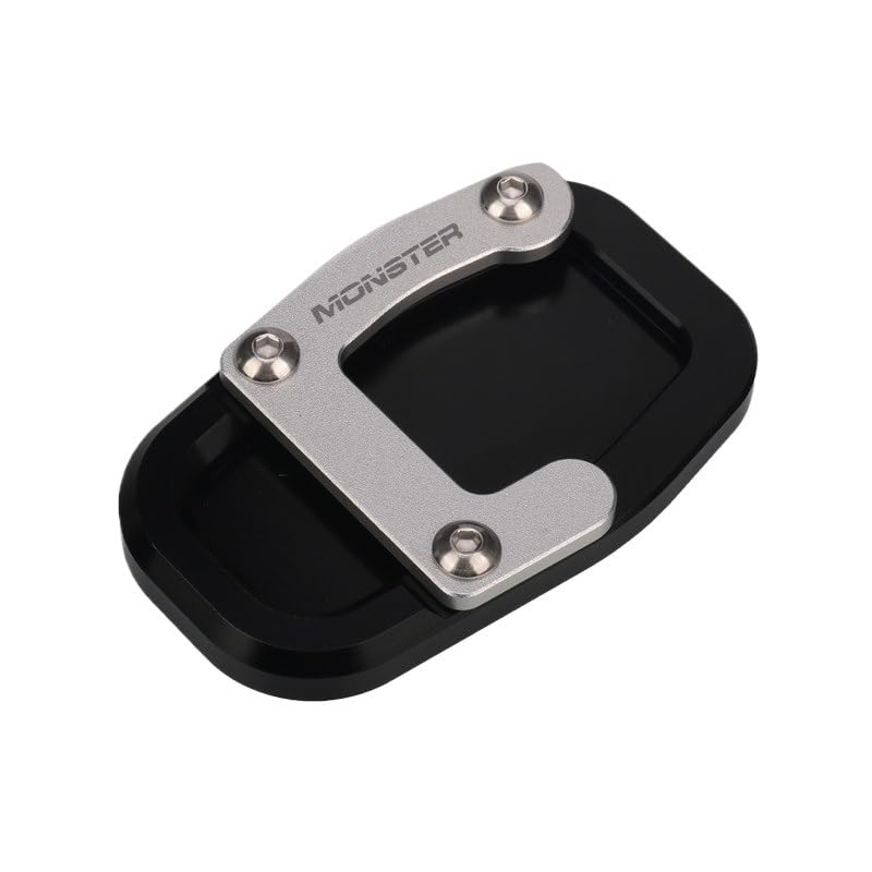 Extension béquille latérale Hypermotard 796 950 en aluminium avec logo moto